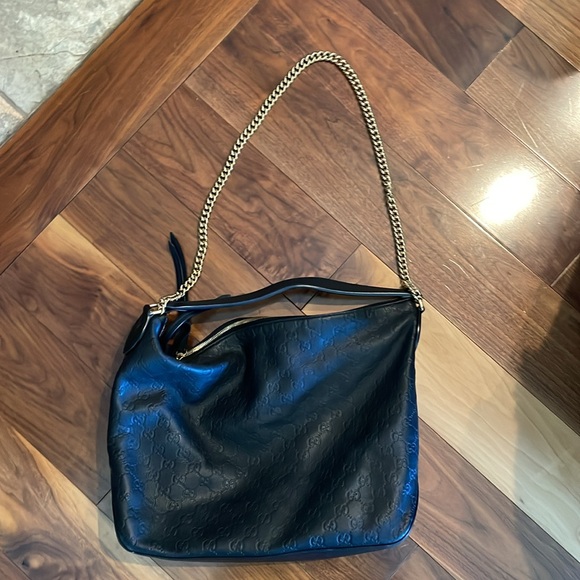 Gucci Guccissima Signature Hobo Bag - Picture 13 of 13